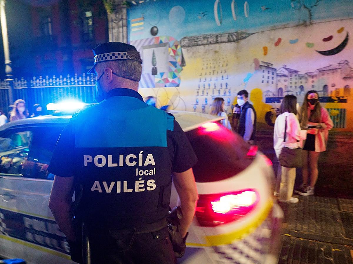 Fotos: Avilés despide el estado de alarma