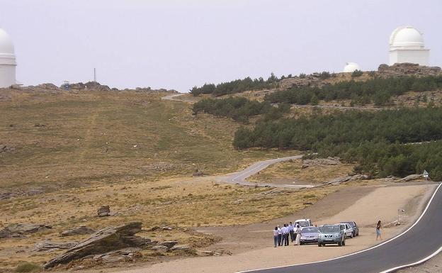 Carretera de Calar Alto, AL-871, hacia el Pico Veleta 