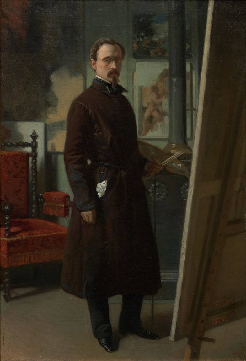 Federico de Madrazo, 'Autorretrato' (1841)