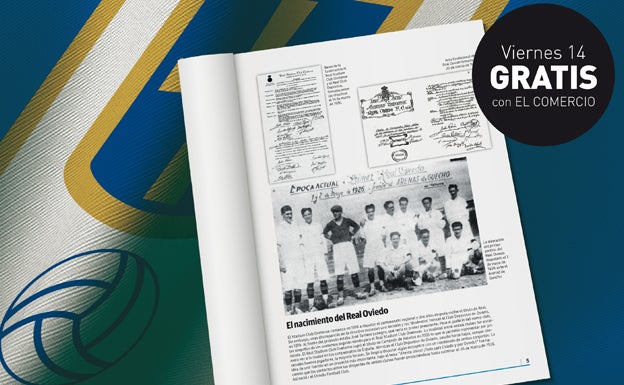 Revista Real Oviedo. La historia de un sentimiento de orgullo, valor y garra
