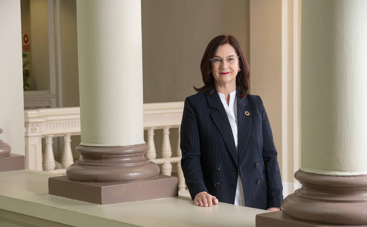 La presidenta de la CNMC, Cani Fernández. 