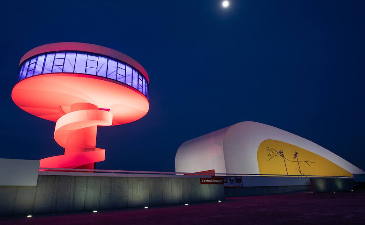 Centro Cultural Internacional Oscar Niemeyer de Avilés