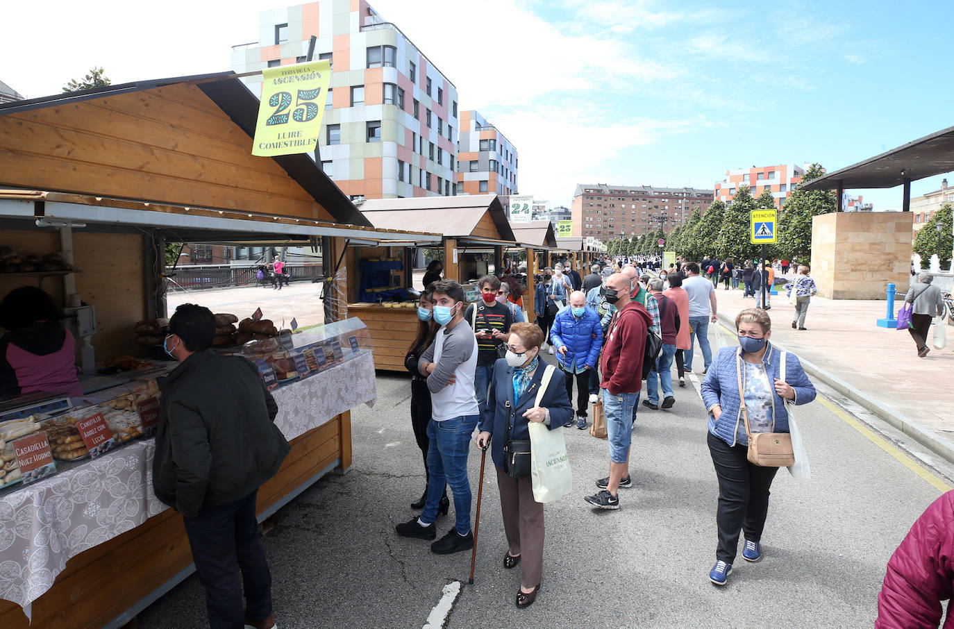 Fotos: La Ascensión vuelve a llenar la Losa
