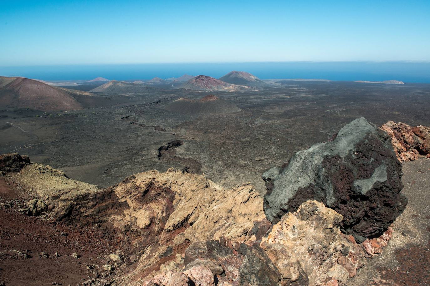 Geoparque de la isla de Lanzarote y el Archipiélago Chinijo, en las Islas Canarias