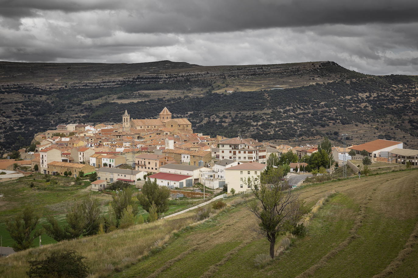 Geoparque del Maestrazgo, en Teruel (Aragón)