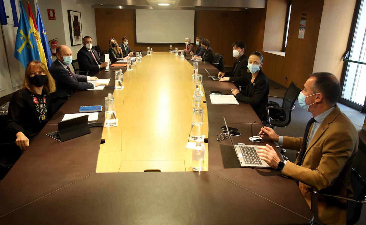 Consejo de Gobierno de este viernes.