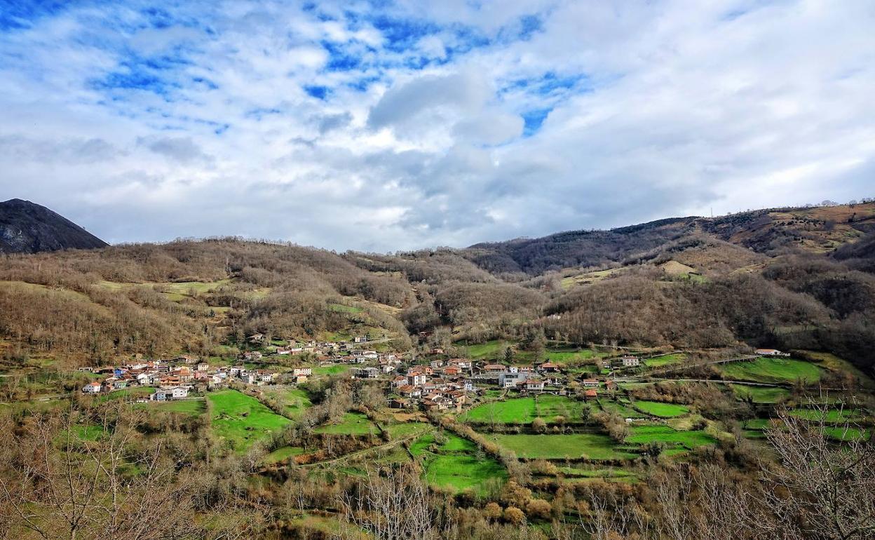 Paisaje del concejo de Ponga 