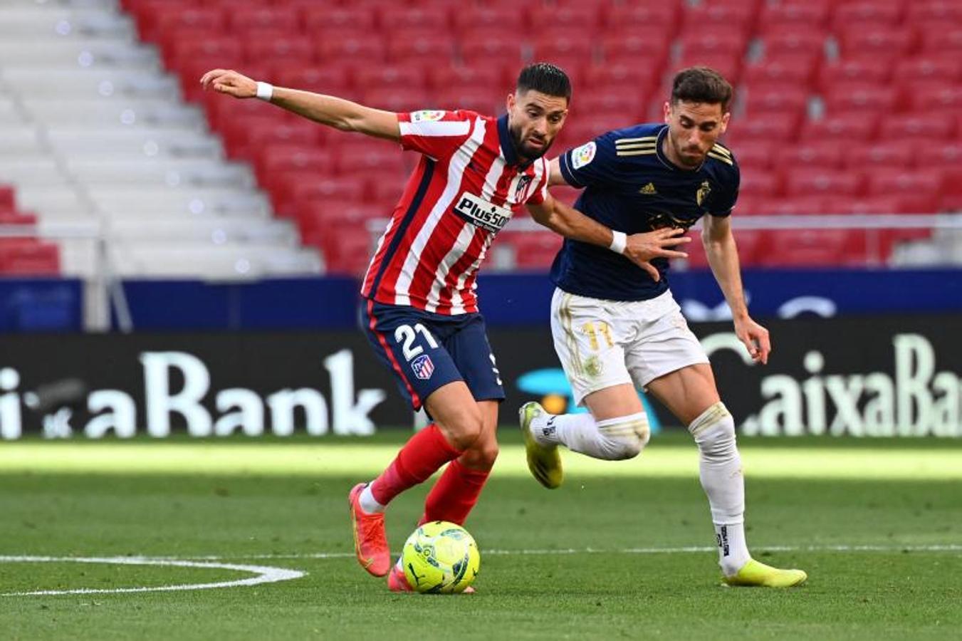 Fotos: Las mejores imágenes del Atlético-Osasuna