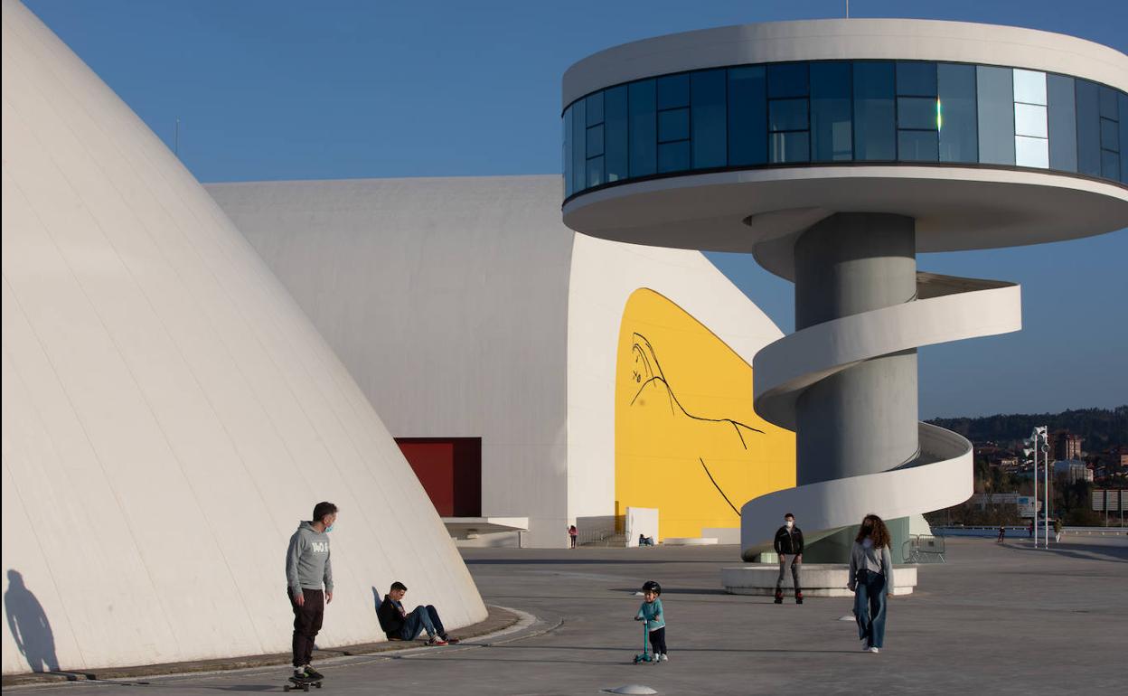 El Centro Cultural Oscar Niemeyer