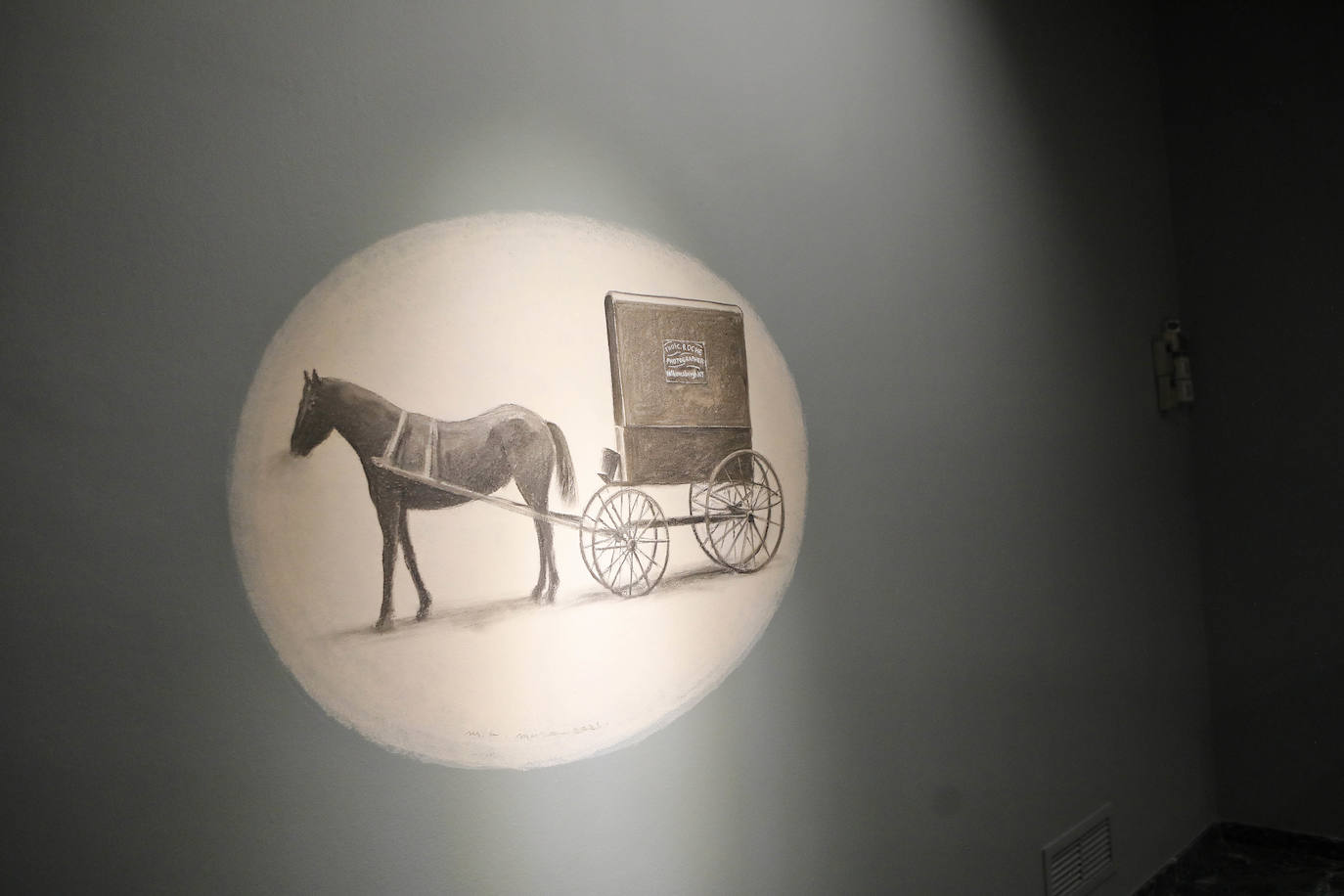 El museo exhibe de manera permanente más de un centenar de obras del pintor gijonés que pueden verse estos días de manera gratuita en las jornadas de puertas aviertas con motivo del Día Internacional de los Museos.