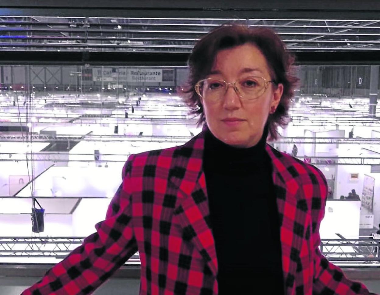 Marta Pérez Ibáñez preside el Instituto de Arte Contemporáneo. 