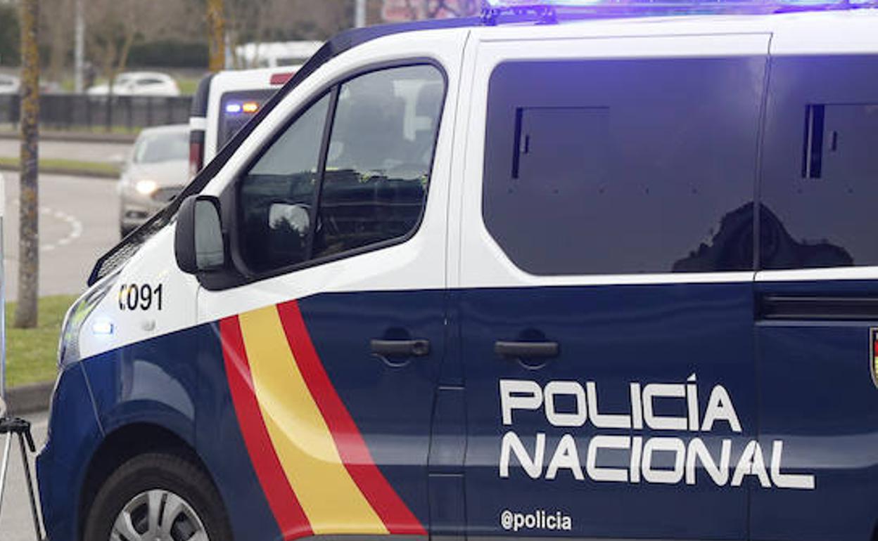 Policía Nacional en Gijón 