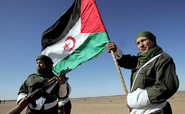 La crisis de Ceuta se inició en una aldea fronteriza situada en medio del Sáhara