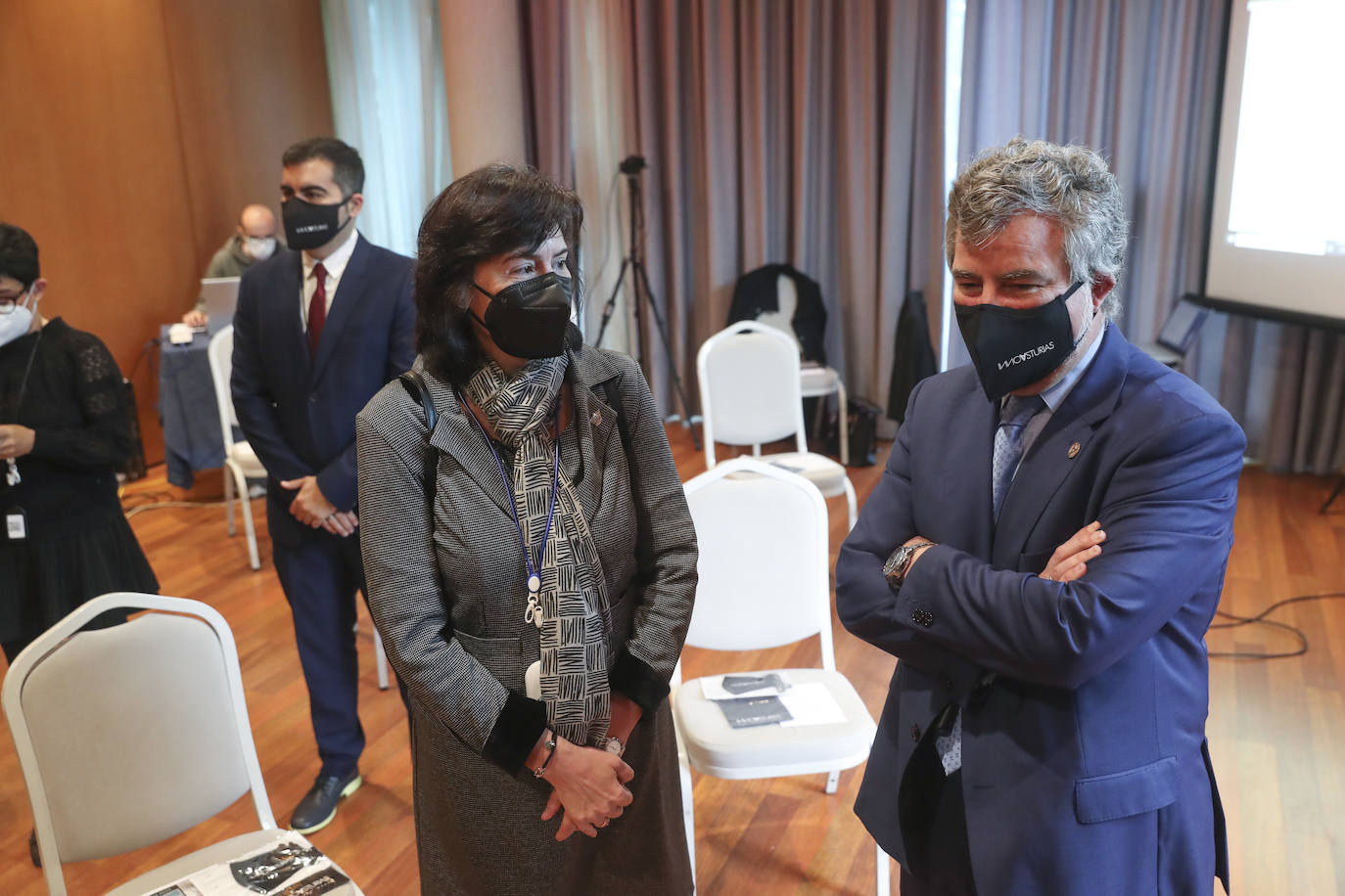 El consejero de Ciencia, Innovación y Universidad, Borja Sánchez, ha destacado el talento innovador que hay en la región y ha puesto de relieve el impulso a la colaboración público-privada producido durante la pandemia