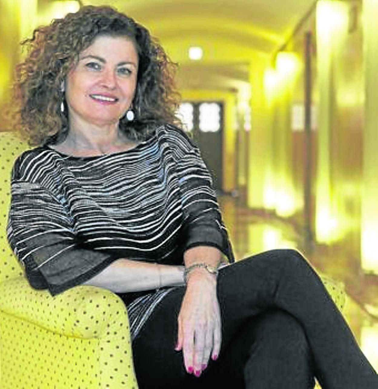 La poeta madrileña Alicia Aza. 