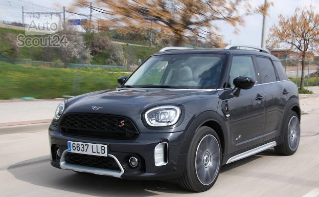 Mini Countryman Cooper SD: un SUV diferente