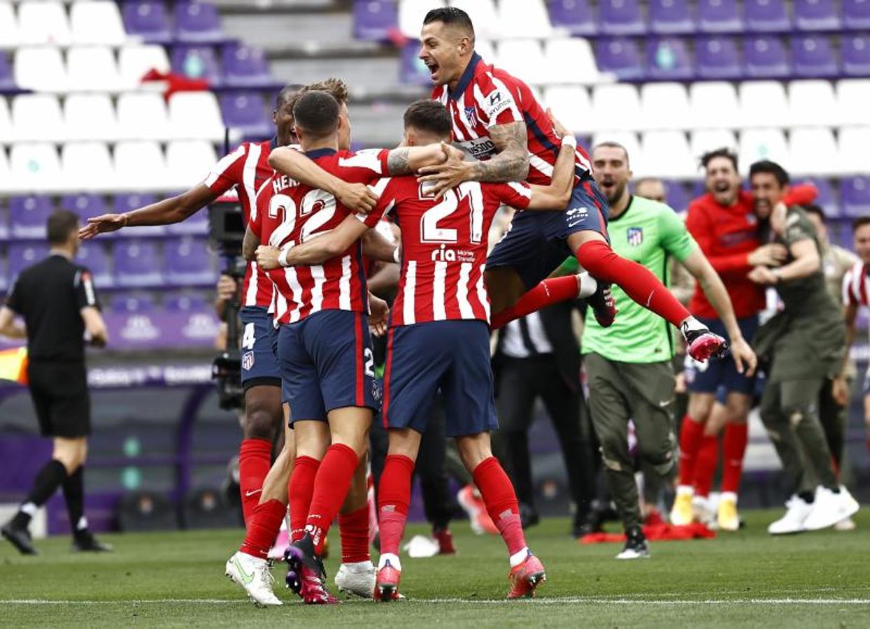 Fotos: Las mejores imágenes del Valladolid-Atlético