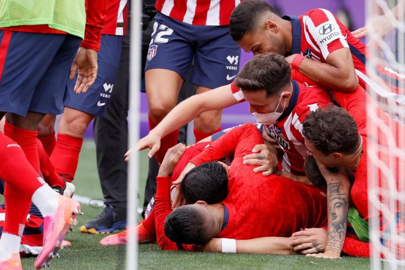 Fotos: Las mejores imágenes del Valladolid-Atlético