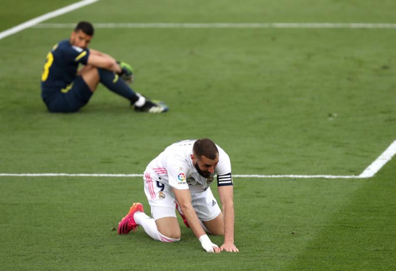 Fotos: Las mejores imágenes del Real Madrid-Villarreal