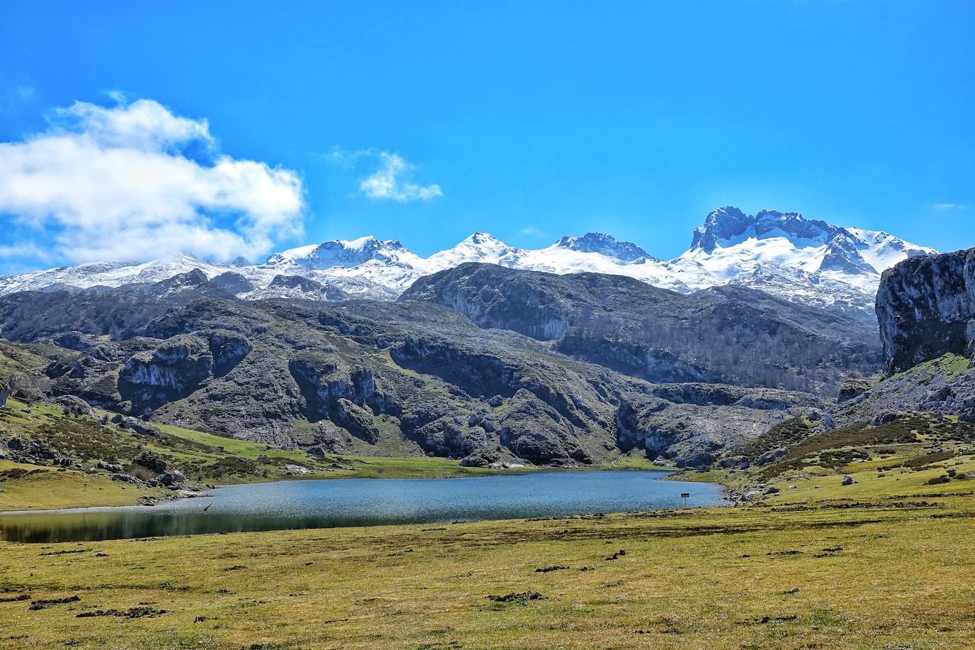 Lago Ercina (Asturias)