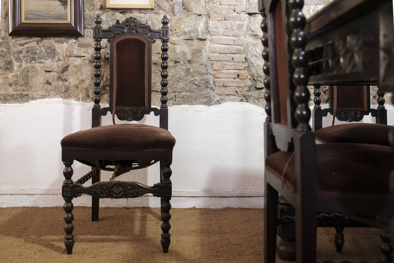 Lo que una pared esconde. Los conocimientos sobre interiorismo de la pintora María Antonieta Laviada le fueron de mucha utilidad para decorar y amueblar su vivienda