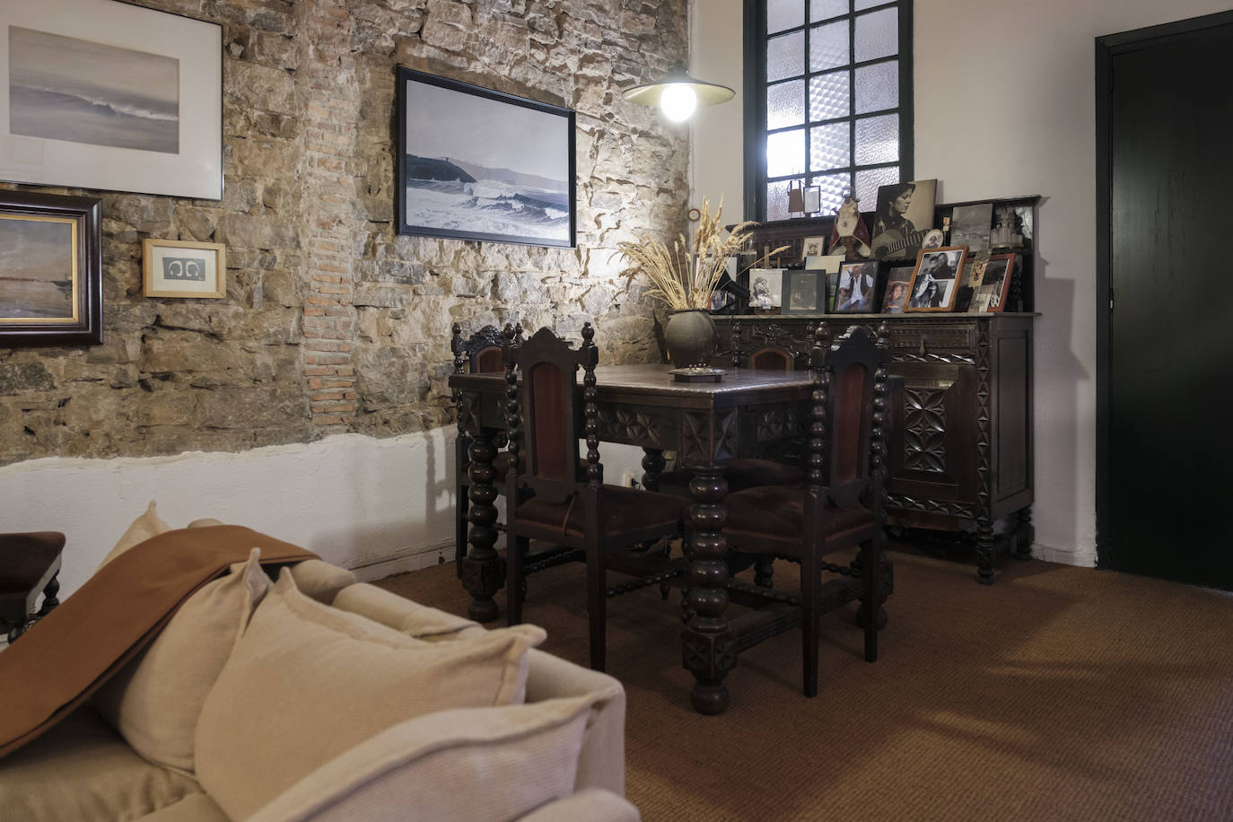 Lo que una pared esconde. Los conocimientos sobre interiorismo de la pintora María Antonieta Laviada le fueron de mucha utilidad para decorar y amueblar su vivienda