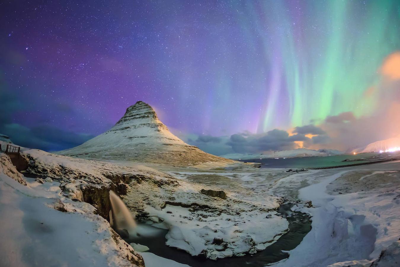 Kirkjufell, Islandia