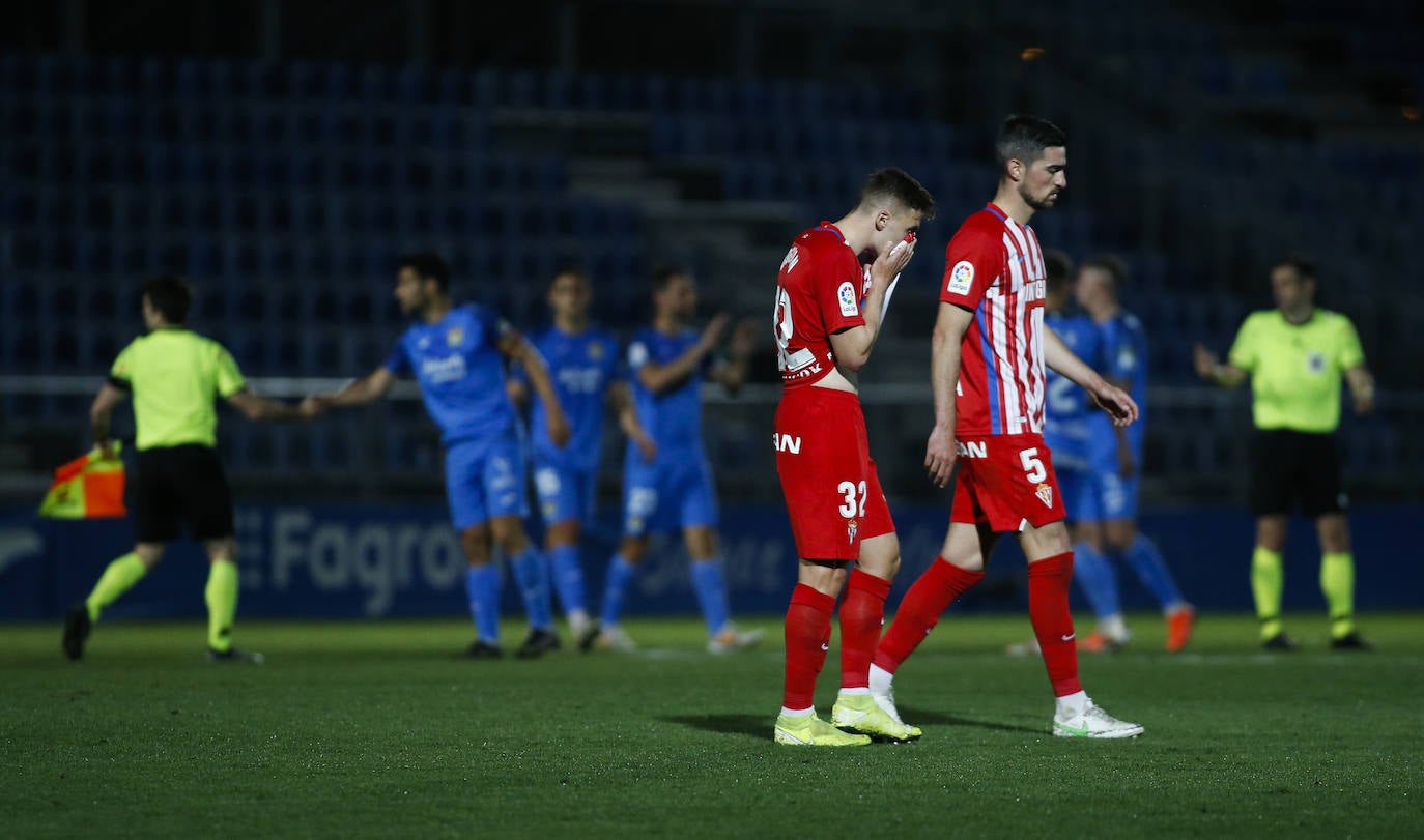 Fotos: Las mejores imágenes del Fuenlabrada - Sporting