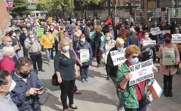 Salud deja a criterio de la gerencia de cada área sanitaria la presencialidad en los centros de salud