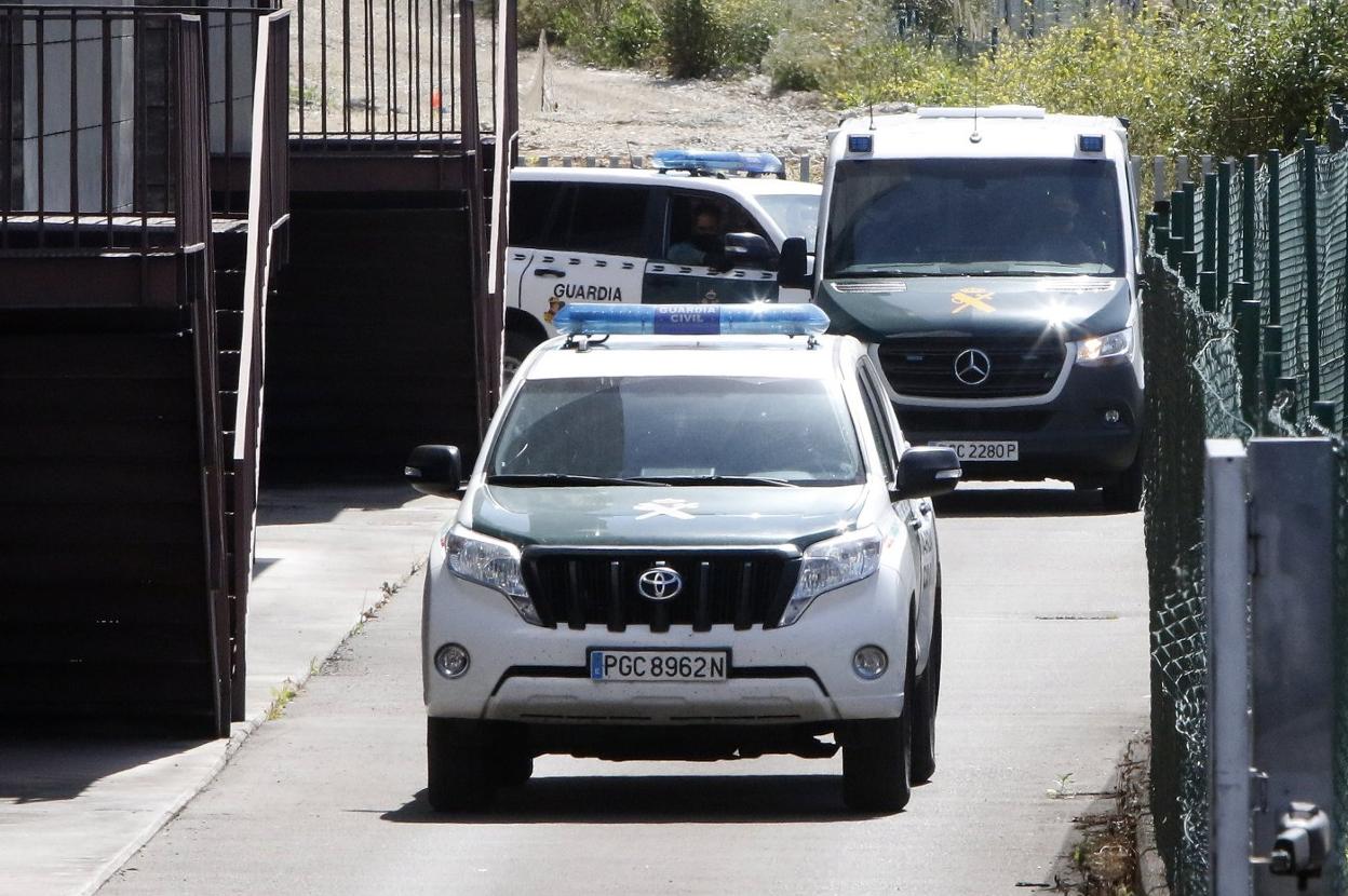 Amplio dispositivo policial por el traslado de Papagore Ndoye al centro penitenciario. 