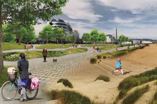 'Foment-on' se presenta citando una carta de Jovellanos en la que el prócer se marca como objetivos “hacer que Gijón se convierta en una villa saludable, cómoda y hermosa”, para lo cual “nada como plantarla aquí y acullá de árboles frondosos que la refresquen, la protejan del viento y le den nuevos y buenos aires”.