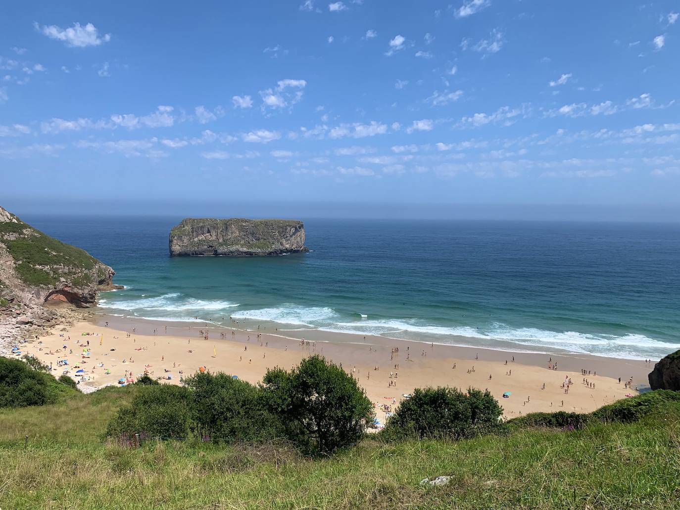 Playa de Andrín (Llanes)