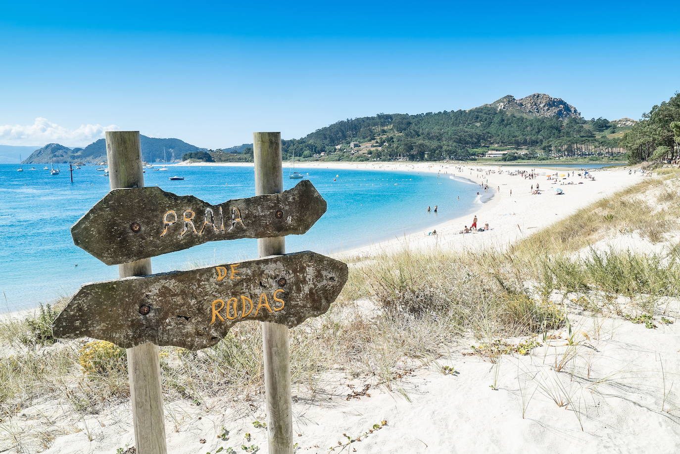 Playa de Rodas (Galicia)