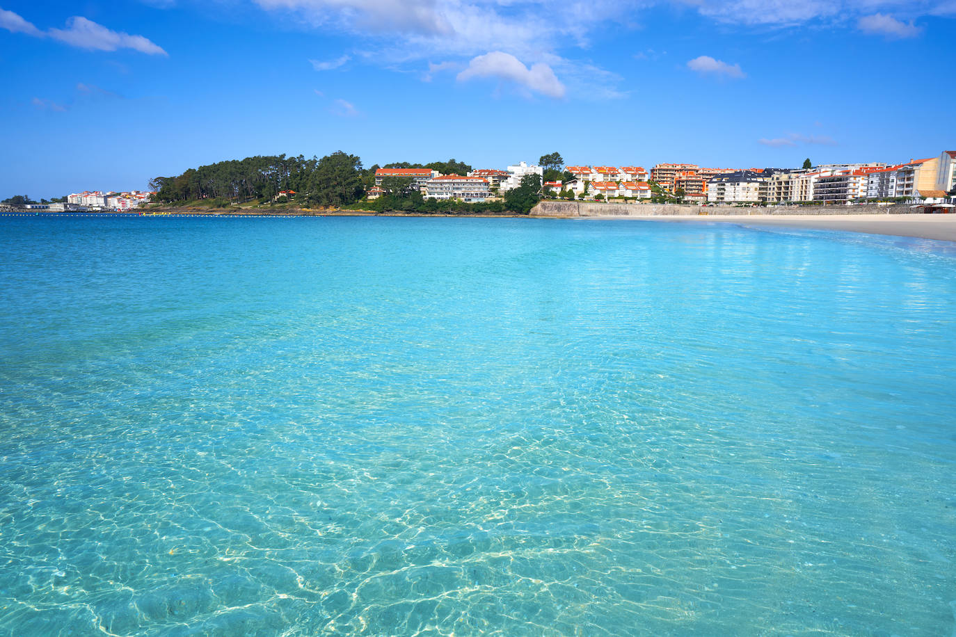 Playa de Silgar (Galicia)