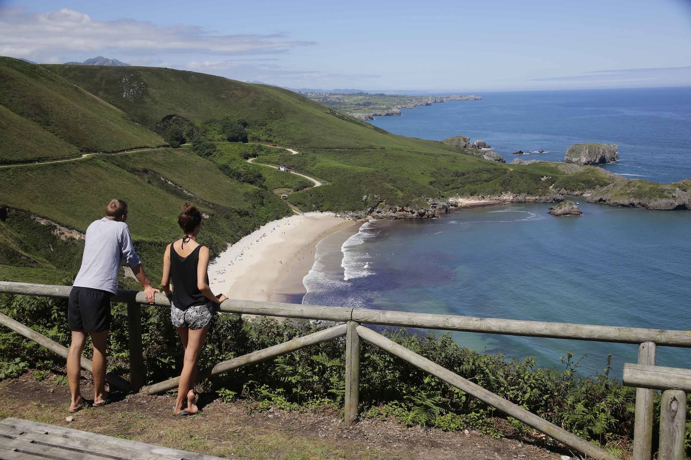 Playa de Torimbia (Llanes)