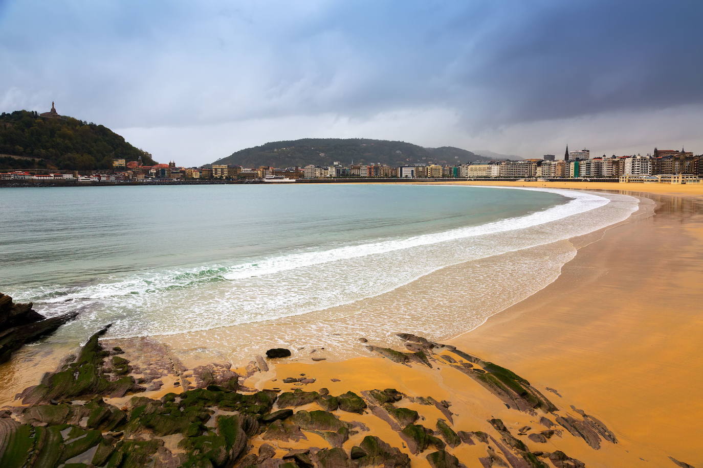 Playa de la Concha (Gipuzkoa)