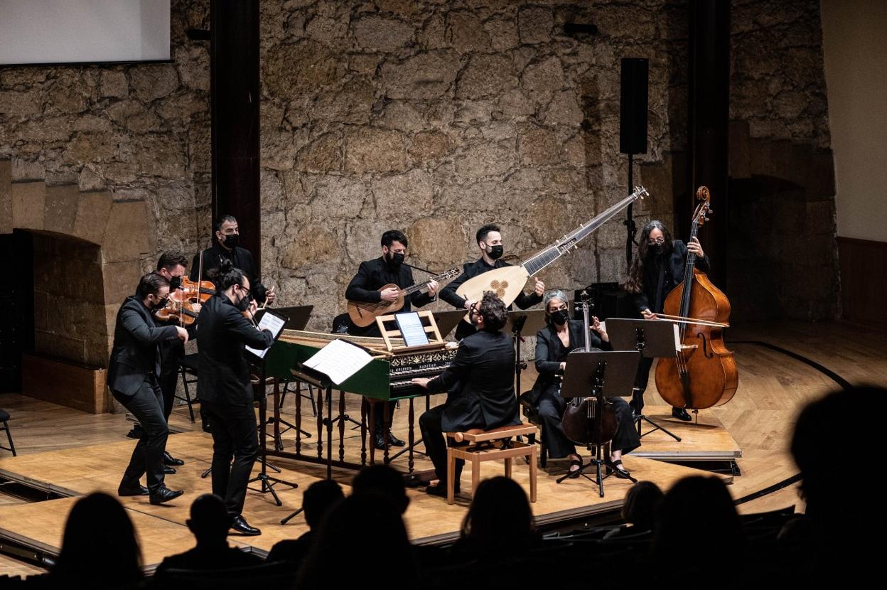 Forma Antiqva puso el broche de oro a la VIII Primavera Barroca en el Auditorio Príncipe Felipe. 