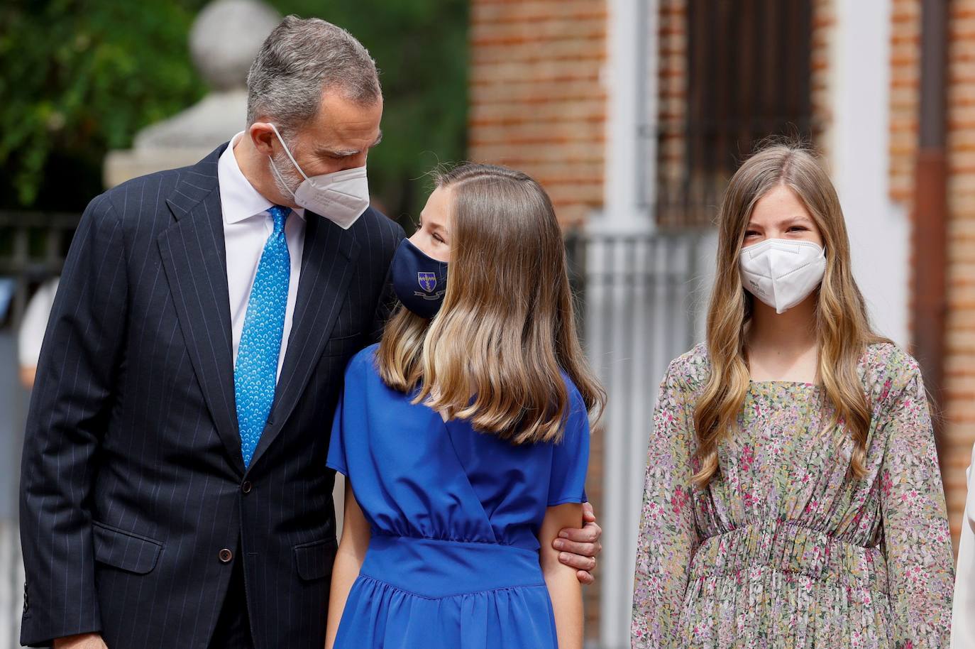 La heredera de la Corona recibe la Confirmación en un acto íntimo al que solo acudieron sus padres y hermana