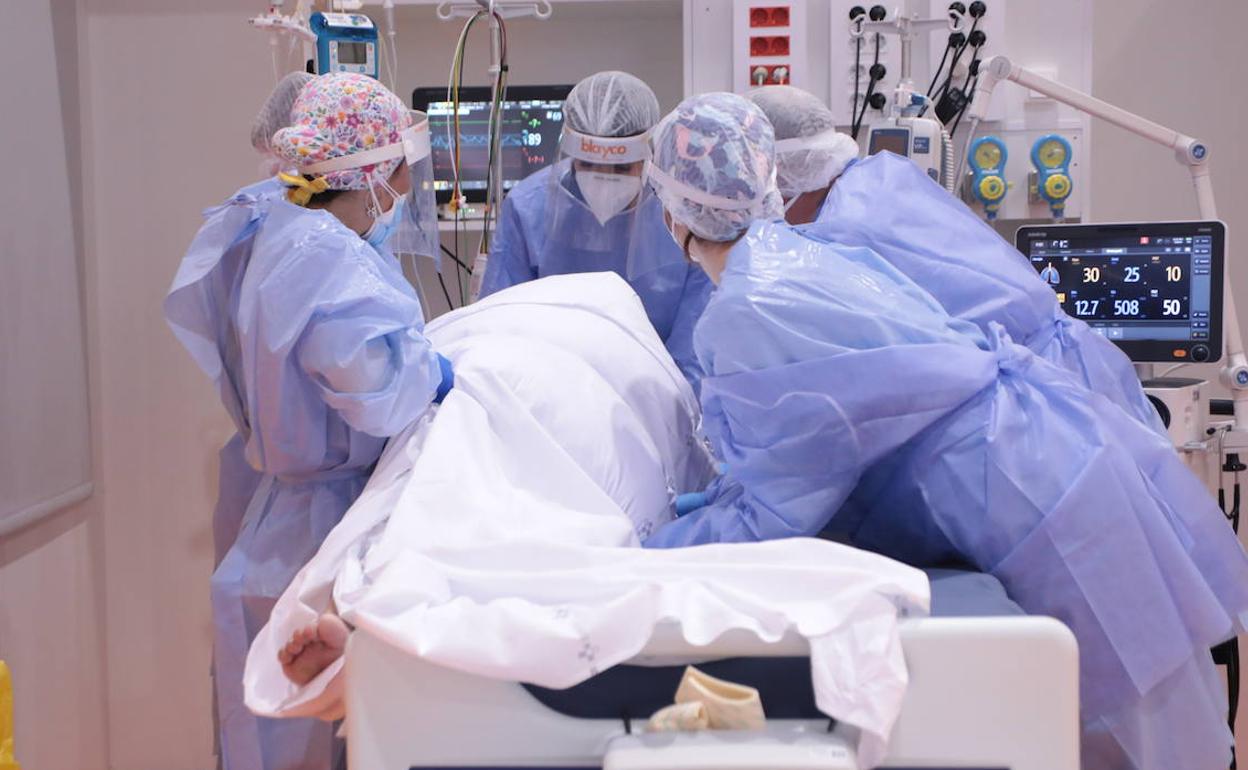 Asturias acumula seis días sin muertes por covid pero suben los contagios