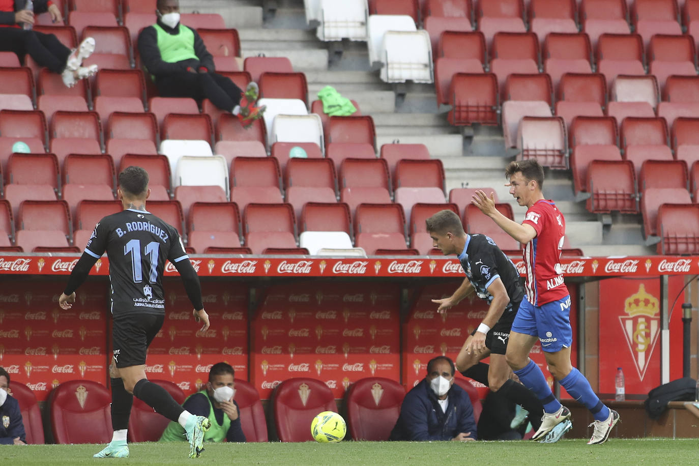 Fotos: Las mejores jugadas del Sporting - Almería