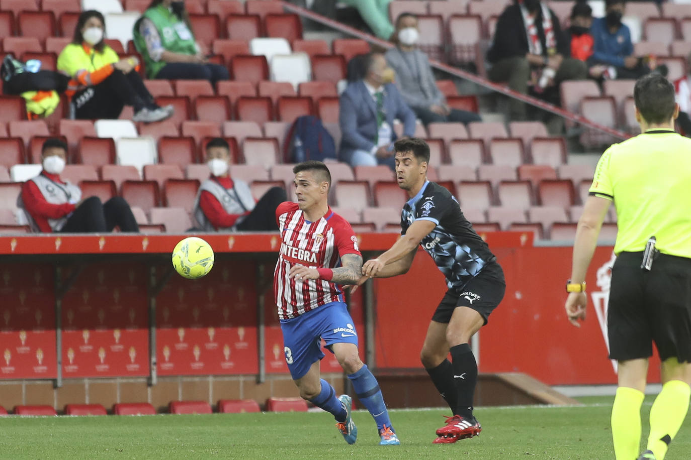 Fotos: Las mejores jugadas del Sporting - Almería