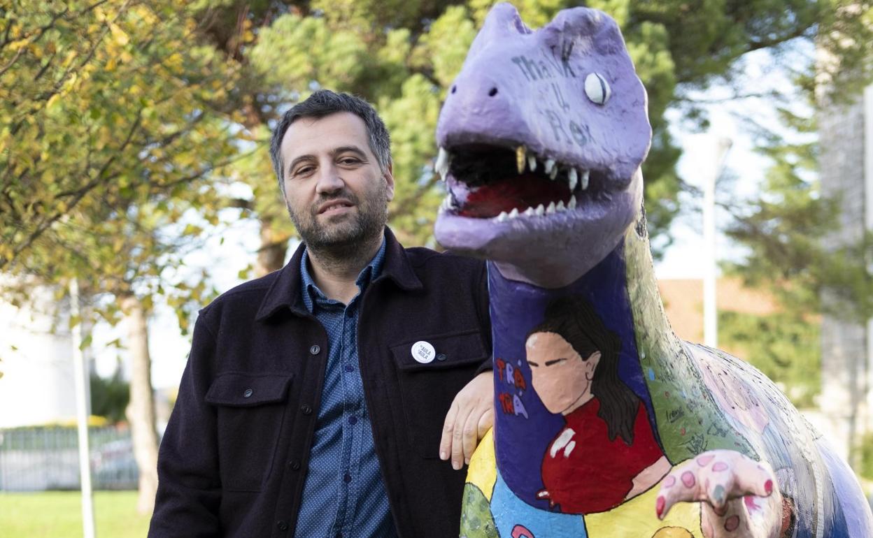 Yván Pozuelo, en diciembre de 2019. 