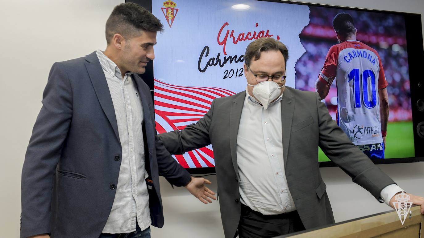 «El Sporting estará permanentemente en mi corazón»