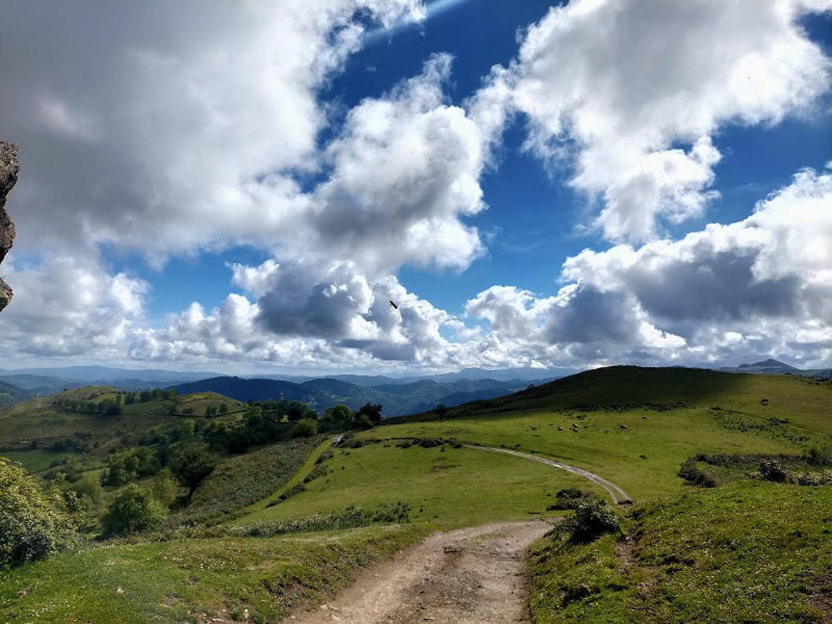 Fotos: Ruta al Pico Seana, Roíles y Llosorio