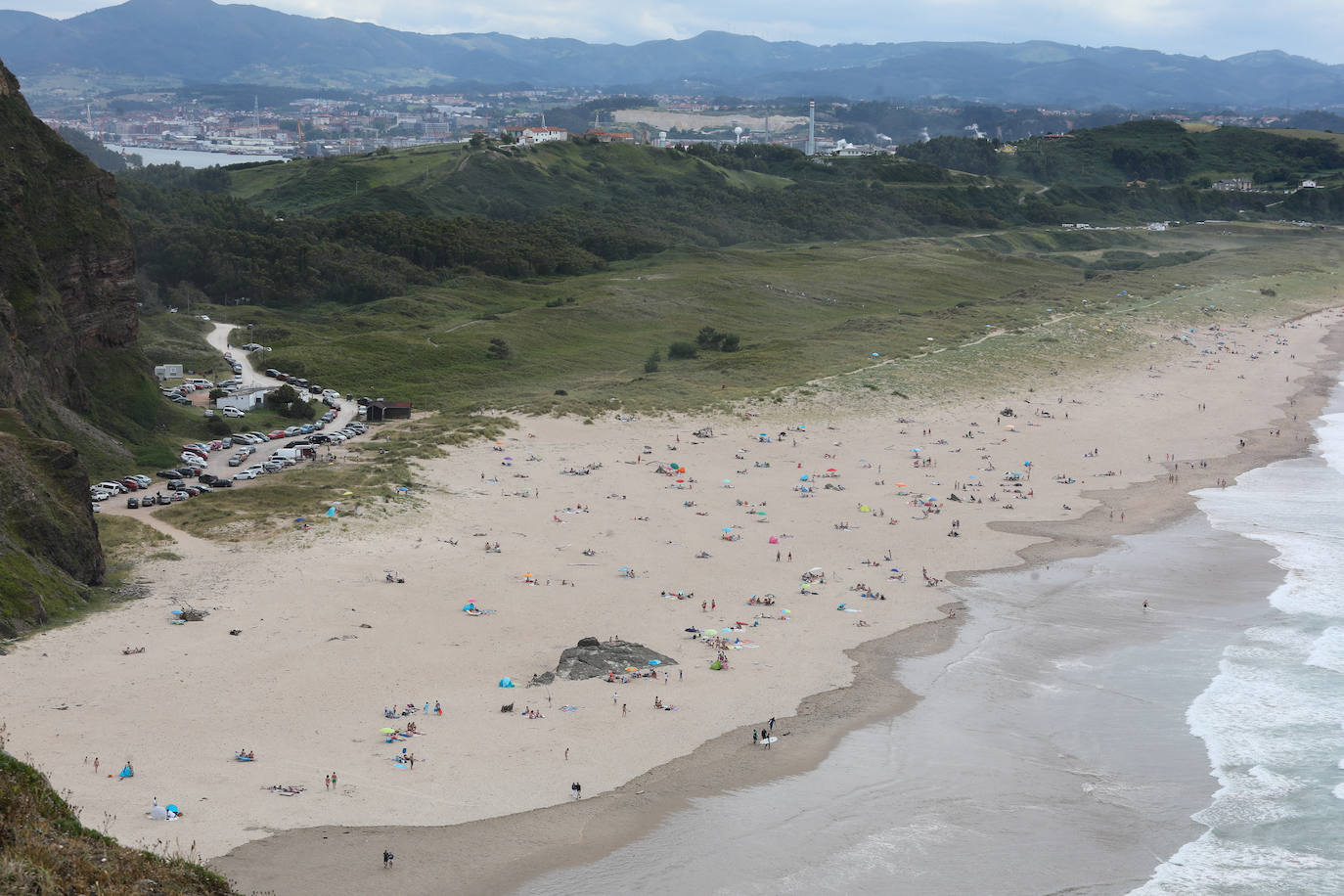 Playa de Xagó, Gozón