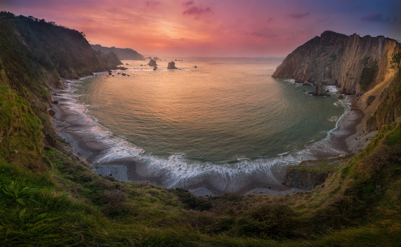 Playa del Silencio, Cudillero