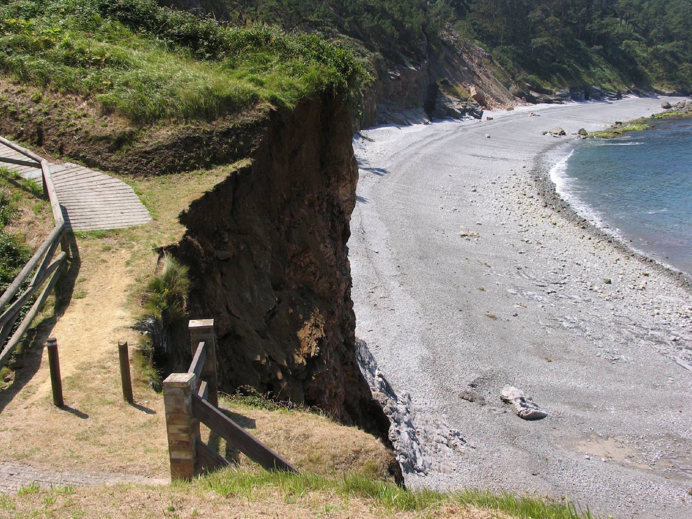 Playa de Torbas, Coaña