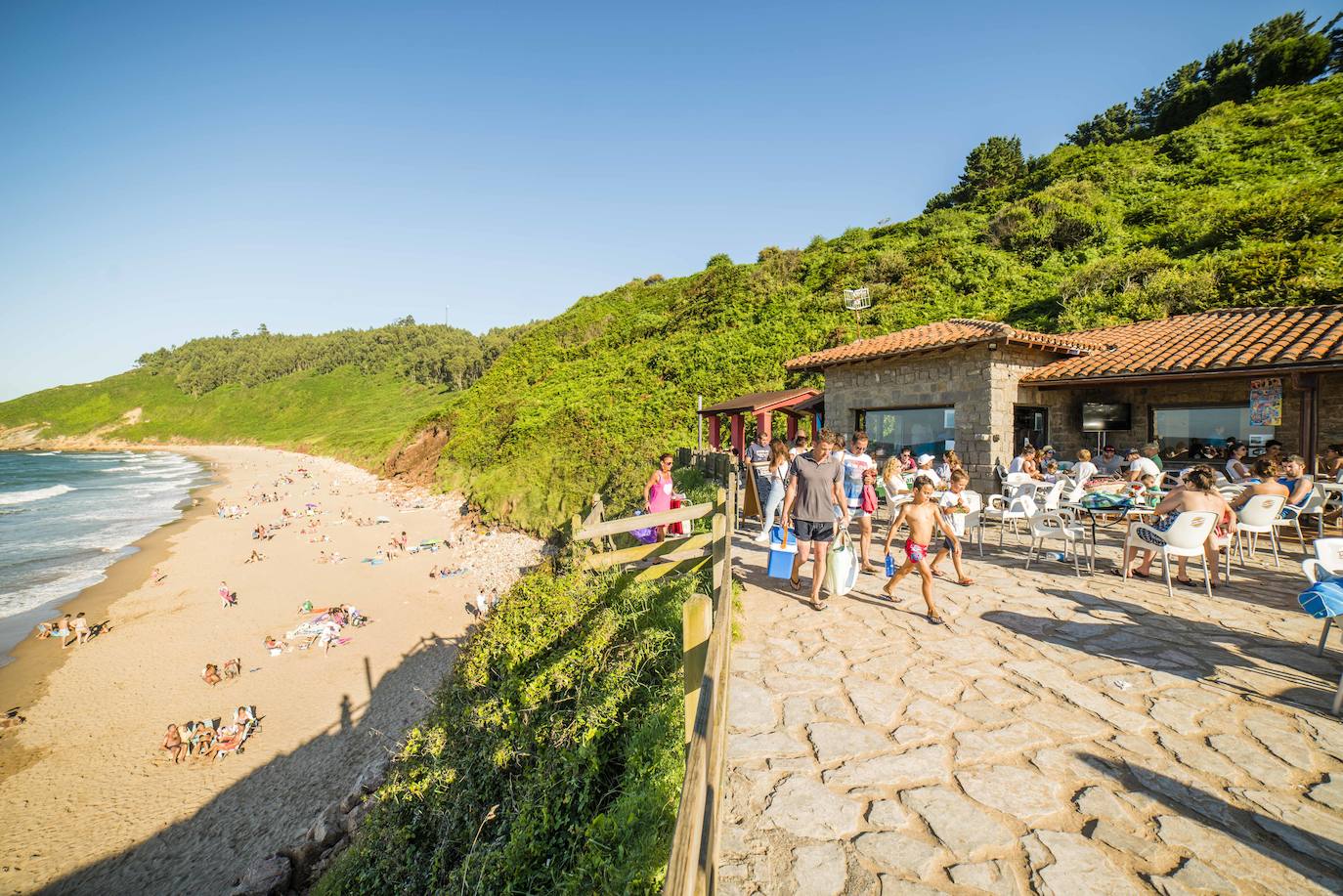 Arenal de Moris, Caravia