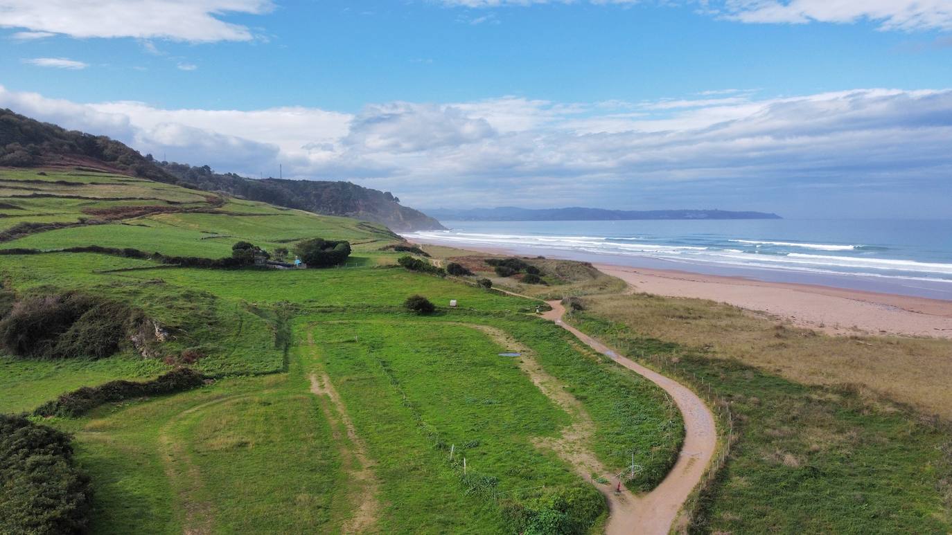 Playa de Vega, Ribadesella