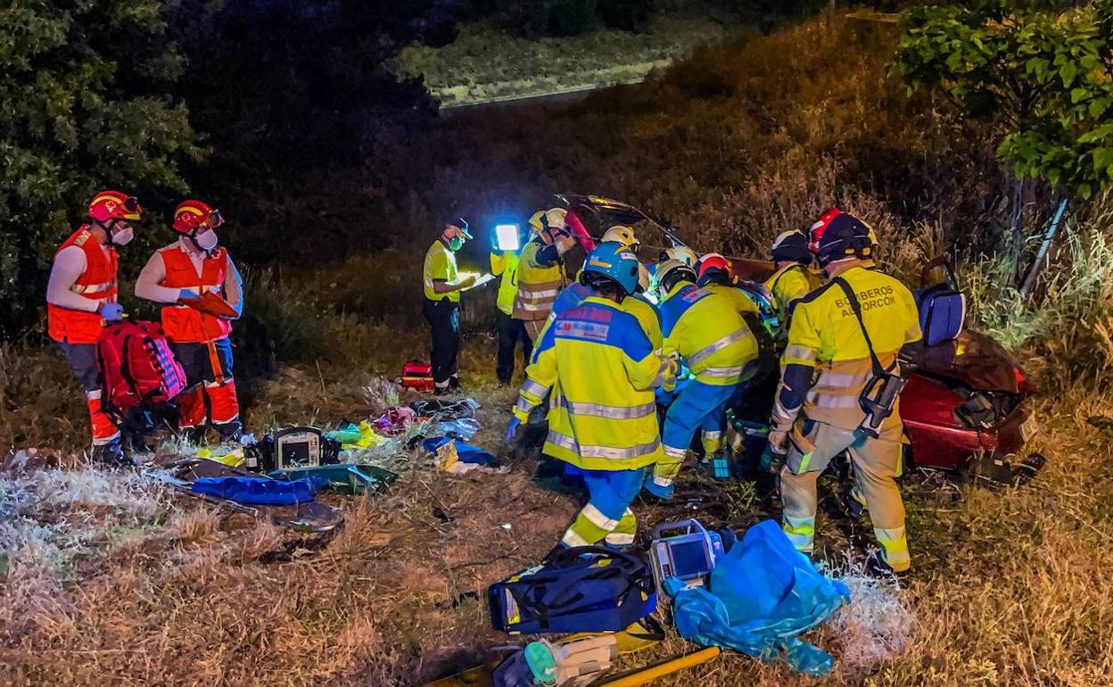 El conductor se ha relajado tras el parón del confinamiento y «al volante siempre es un peligro»